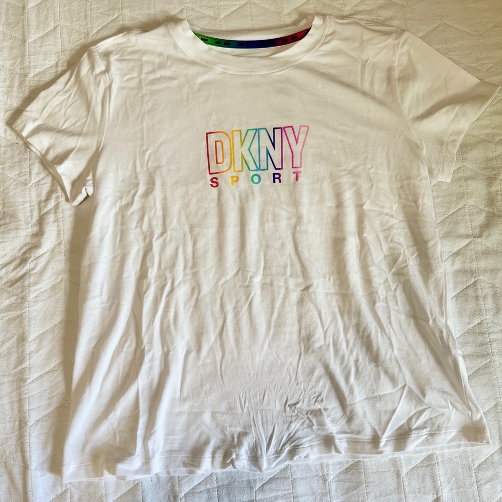 DKNY Sport White Tee